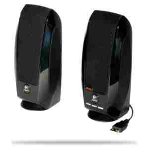 Zvočniki Logitech S150 1,2W 2.0 (črna)