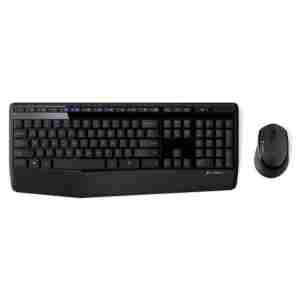 Tipkovnica  +MIŠ Logitech Brezžična Desktop MK345 Combo, SLO gravura (920-006489)