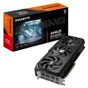 Grafična kartica AMD RX9070 XT GigaByte Gaming OC - 16GB GDDR6  | 2xDisplayport 1.4a 2xHDMI 2.1 (GV-R9070XTGAMING OC-16GD)
