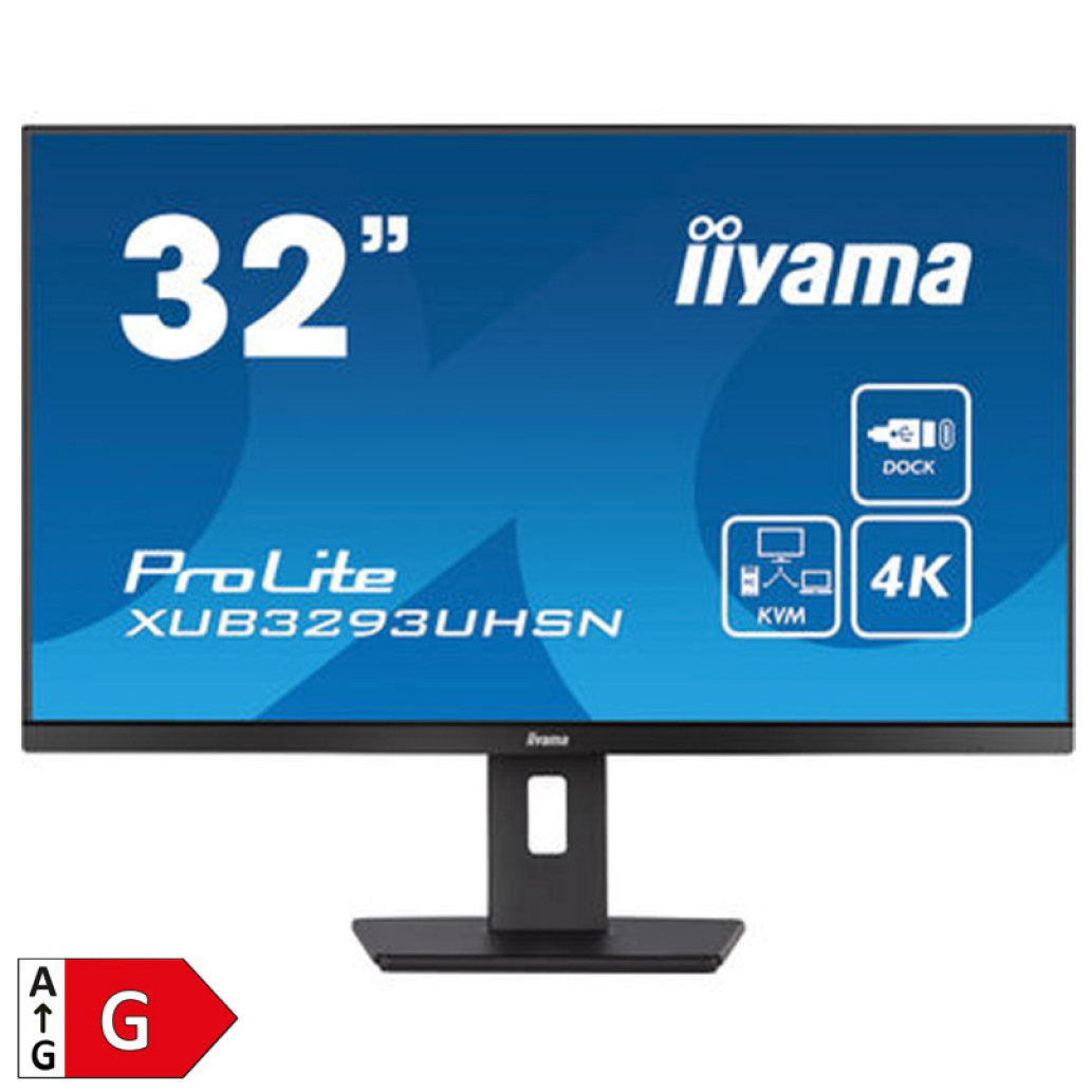 Iiyama 80 cm (31,5") XUB3293UHSN-B5 3840x2160