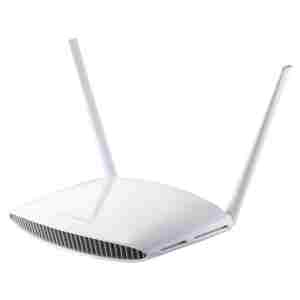 Usmerjevalnik brezžični Edimax WiFi4 802.11n N300 300Mbit/s 4xLAN 2x antena (BR-6428nS V3)