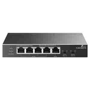 Stikalo 5-PORT TP-LINK TL-SG1005P-PD 4xPoE+ 66W napajanje preko PoE++