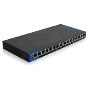 STIKALO 16-PORT Linksys 100/1000 (LGS116-EU)