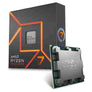 Procesor AMD AM5 Ryzen 7 7700X 8C/16T 4,5/5,4GHz BOX 105W grafika Radeon brez hladilnika