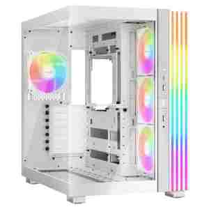 Ohišje Bequiet Light Base 600 LX MidiATX - bela RGB