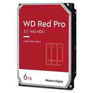 Trdi disk 6TB SATA3 WD6005FFBX 6GB/s 256MB Red PRO 7200rpm - primerno za snemalnike 24/7