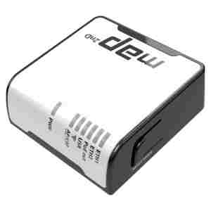 Dostopna točka Mikrotik WiFi3 802.11g N300 300Mbit/s 2xRJ45 1x notranja antena (RBmAP2nD)