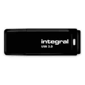 Spominski ključek 256GB USB 3.0 Integral črni (INFD256GBBLK3.0)