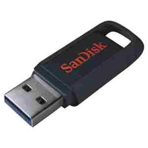 Spominski ključek  64GB USB 3.1 SanDisk Ultra Trek 130MB/s (SDCZ490-064G-G46)