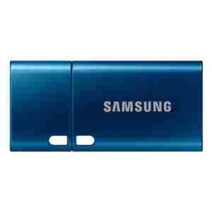 Spominski ključek 64GB USB 3.1/USB-C Samsung 300MB/s kovinski s pokrovčkom moder (MUF-64DA/APC)