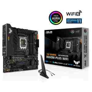 Osnovna plošča 1700 ASUS B660M-PLUS TUF GAMING WIFI DDR5 HDMI DisplayPort