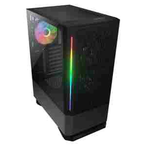 Ohišje Cougar MX430 Air MidiATX - črna RGB