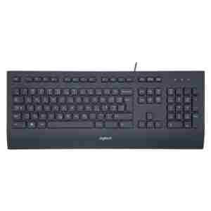 Tipkovnica Žična Logitech K280e US international | SLO gravura črna (920-005217)