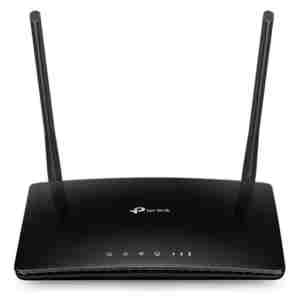 Usmerjevalnik brezžični TP-Link WiFi5 802.11ac AC750 433Mbit/s 3G/4G dualband 4xLAN 2x antena (Archer MR200)