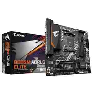 Osnovna plošča AM4 GigaByte B550M AORUS ELITE microATX DVI-D HDMI