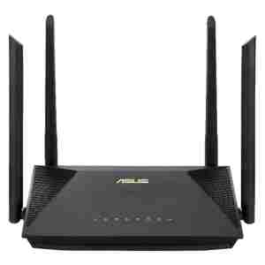 Usmerjevalnik brezžični Asus RT-AX1800U WiFi6 802.11ax AX1800 1201Mbit/s MU-MIMO OFDMA 3xLAN 4x antena (90IG06P0-MO3530)