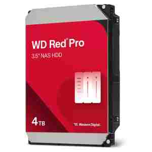 Trdi disk 4TB WD WD4005FFBX - Red PRO 256MB - primeren za snemalnike 24/7 (WD4005FFBX)