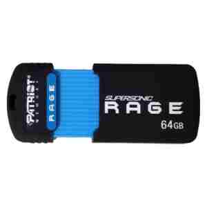 Spominski ključek  64GB USB 3.1 Patriot Supersonic Rage 180/50 MB/s (PEF64GSRUSB)