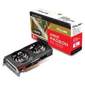 Grafična kartica AMD RX 7600 Sapphire Gaming OC - 8GB GDDR6  | 1xHDMI 3xDisplayport 1.4a (11324-01-20G)