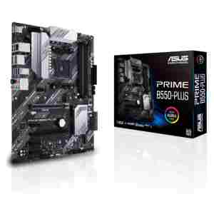 Osnovna plošča AM4 Asus PRIME B550-PLUS ATX 1xHDMI 2.1 1xDisplayPort 1.2