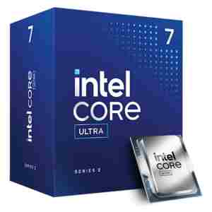 Procesor Intel LGA1851 Ultra 7 265F 8C/20T 1.8GHz/5.3GHz BOX 65W/182W brez grafike brez hladilnika