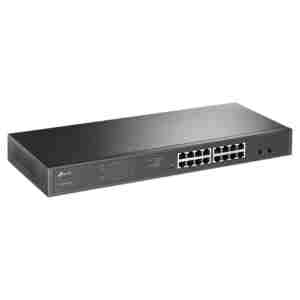 STIKALO 16-PORT TP-Link Easy Smart JetStream 100/1000 PoE+ (TL-SG1218MPE)