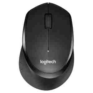 Miš brezžična Logitech B330 1000DPI silent plus črna (910-004913)