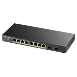 STIKALO 8-PORT ZyXEL Smart 10/100/1000 PoE (GS1900-10HP-EU0102F)