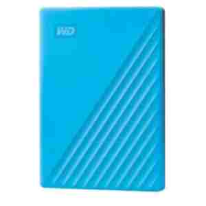 Prenosni disk 6,4cm (2,5") 2TB USB 3.0 WD My Passport Moder model 2019 (WDBYVG0020BBL)