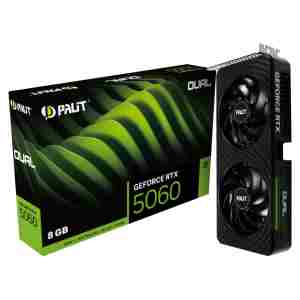 Grafična kartica nVidia RTX5060 Palit Dual - 8GB GDDR7 (NE75060019P1-GB2063D)