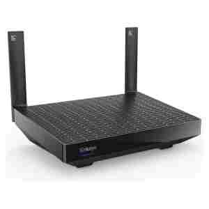 Usmerjevalnik brezžični Linksys HYDRA PRO 6 WiFi6 802.11ax AX5400 4804Mbps dualband OFDMA MESH 4xLAN 2x antena (MR5500-KE)