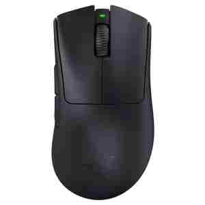 Miš Razer brezžična, USB DeathAdder V3 Pro optična gaming 5 gumbov 30000DPI črna (RZ01-04630100-R3G1)
