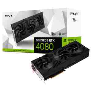 Grafična kartica nVidia RTX4080 PNY Verto Triple Fan - 16GB GDDR6X (VCG408016TFXPB1)