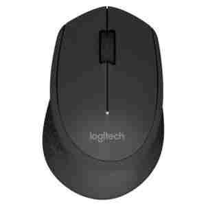 Miš Logitech brezžična optična M280 črna (910-004287)