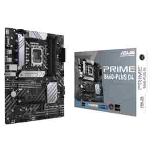 Osnovna plošča 1700 Asus PRIME B660-PLUS D4 ATX 1xVGA 1xHDMI 2.1 1xDisplayPort 1.4