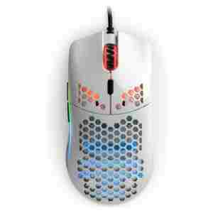 Miš Glorious USB GO-GWHITE M optična gaming 12000DPI RGB bela (GO-GWHITE)