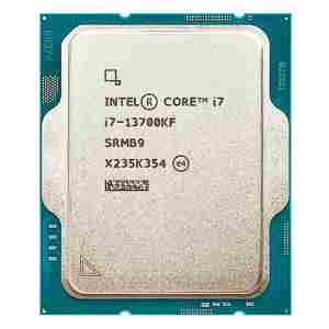 Procesor Intel 1700 Core i7 13700KF 16C/24T 2.5GHz/5.4GHz tray 125W/253W brez grafike brez hladilnika