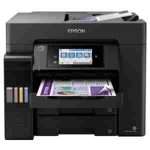 Tiskalnik Brizgalni Barvni Multifunkcijski Epson EcoTank ITS L6550 A4/tiskanje/skeniranje/kopiranje/faks/DUPLEX/Wi-Fi/LAN (C11CJ30402)