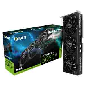 Grafična kartica nVidia RTX5060Ti Palit Infinity 3 - 16GB GDDR7 (NE7506T019T1-GB2061S)