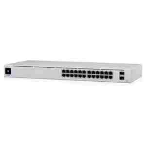STIKALO 24-PORT 2xSFP Ubiquiti Gen2 100/1000 PoE+ Managed (USW-24-POE)