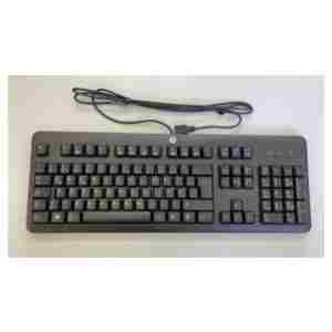 Tipkovnica HP USB žična DE nemška (veliki Enter) NP (697737-041, 697737-043)