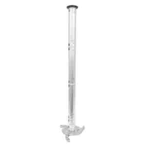 Nosilec za projektor stropni od 13 do 106 cm MANHATTAN do 10 kg naklon ±10° aluminij srebrn (424820)