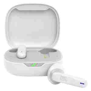 Slušalke brezžične JBL ušesne z mikrofonom BT Wave 300TWS bele TWS (JBLW300TWSWHT)