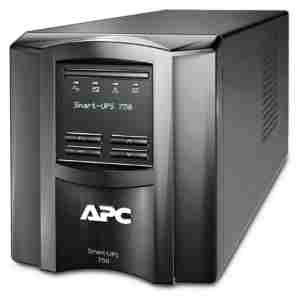 UPS APC Smart-UPS Line-Interactive 750VA/500W 6x220V (SMT750I)