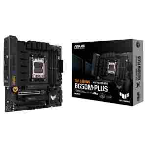 Osnovna plošča AM5 Asus TUF GAMING B650M-PLUS microATX 1xHDMI 2.1 1xDisplayPort 1.4