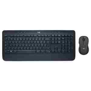Tipkovnica in miš Logitech brezžična desktop MK545 US international črna Unyfiying Combo advanced SLO gravura (920-008923)
