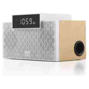 Zvočnik prenosni bluetooth Edifier MP260 (FM radio, budilka) 12W - (rjava)