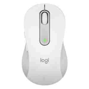Miš brezžična + Bluetooth Logitech M650L 4000DPI Signature velikost L bela (910-006238)