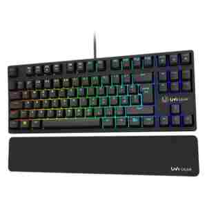 Gaming Tipkovnica Žična UVI PRIDE Mini SLO | Slovenski nabor znakov črna RGB (UVIPRIDEM)