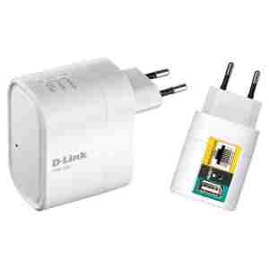 Razširitev brezžičnega omrežja D-link WiFi4 802.11n N150 150Mbit/s 1xRJ45 USB-A (DIR-505)